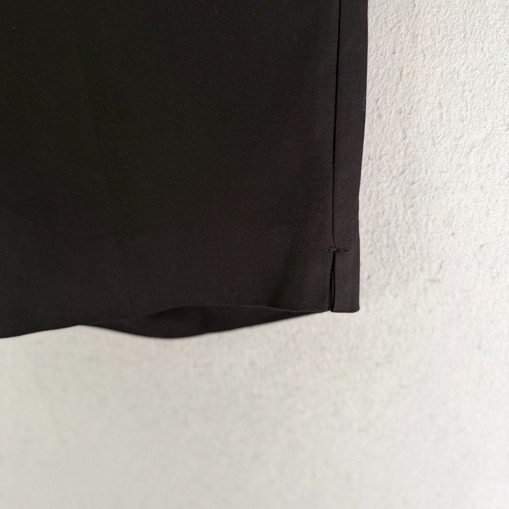 Chico's Size 2.5 L/14 Chino Shorts Bermuda Smooth Stretch Ultimate Fit Black NWT - Picture 2 of 11